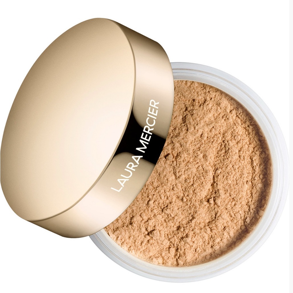 Laura Mercier Translucent Loose Setting Powder Light Catcher in Honey Star